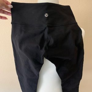 Lululemon 3/4 pants